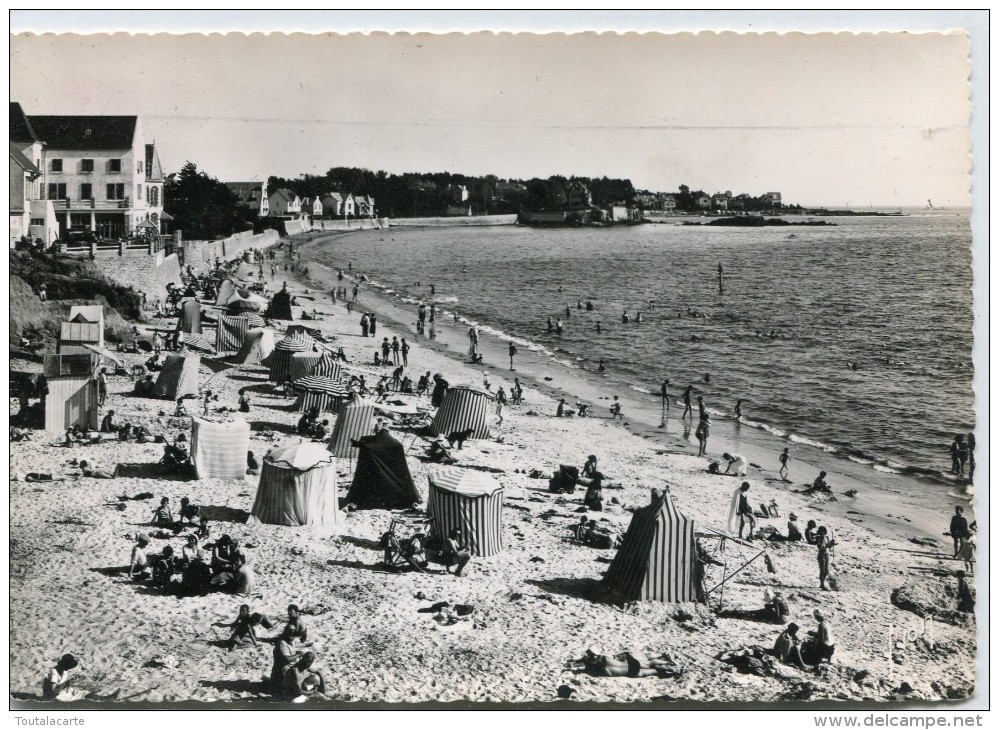 CPSM 29  CONCARNEAU LA PLAGE  Grand Format 15 X 10,5 - Concarneau