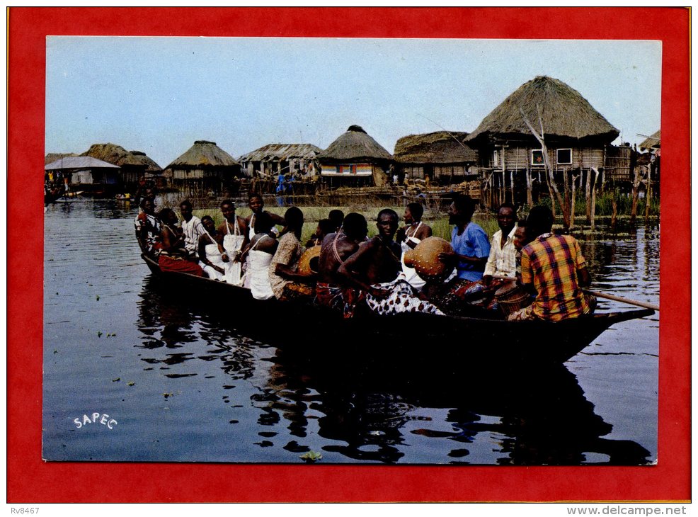 * République Populaire Du BENIN - Fête Au Village Lacustre : Ganvié - Benin