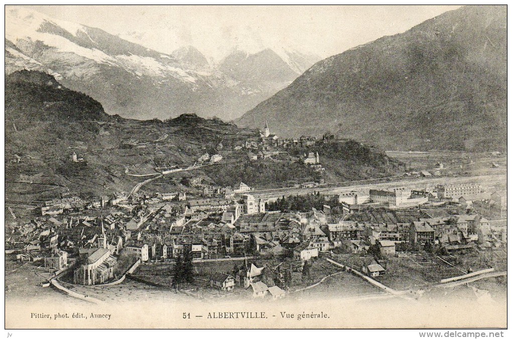 Albertville - Vue Générale - Albertville