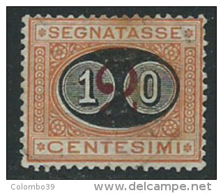 Italia 1890/1 Usato - Segnatasse 10c Su 2c - Segnatasse