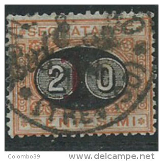 Italia 1890/1 Usato - Segnatasse 20c Su 1c - Segnatasse