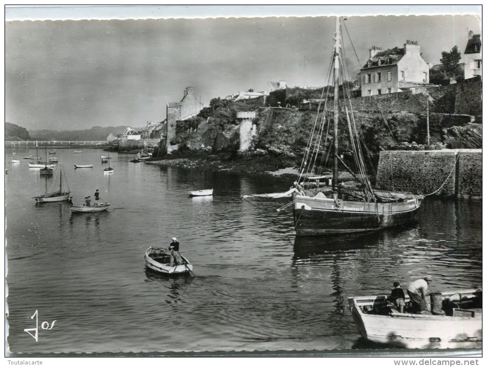 CPSM 29 LE CONQUET LE PORT DE LA VIEILLE VILLE CORSAIRE   Grand Format 15 X 10,5 - Le Conquet