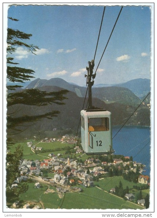 Austria, St. Gilgen, Zwolferhornseilbahn ,  Unused Postcard [14153] - St. Gilgen