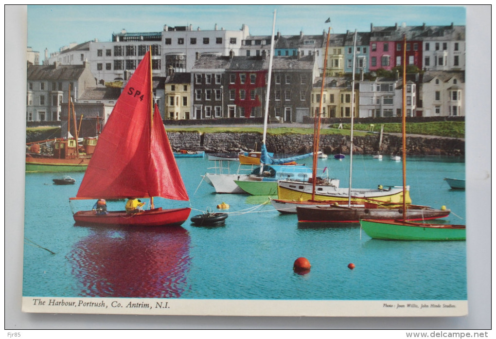 PORTRUSH THE HARBOUR  PHOTO JOAN WILLIS JOHN HINDE - Other & Unclassified