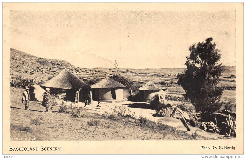 ¤¤  -  LESOTHO   -  BASUTOLAND Scenery   -  Oblitération , Timbres  -  ¤¤ - Lesotho