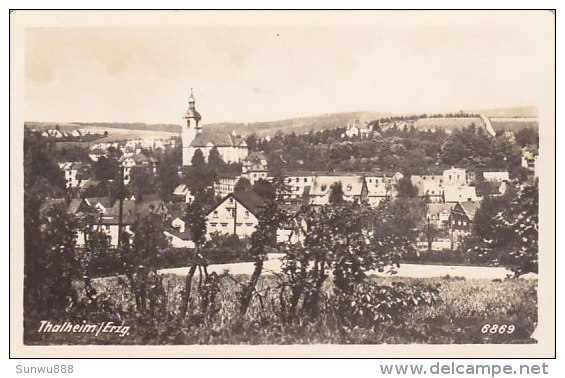 Thalheim - Erzg. (2 Scans) - Annaberg-Buchholz