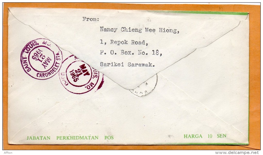 Malaysia 1965 FDC - Malaysia (1964-...)