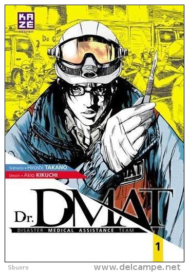 Dr. DMAT T1 - Hiroshi Takano Et Akio Kikuchi - Mangas Version Francesa