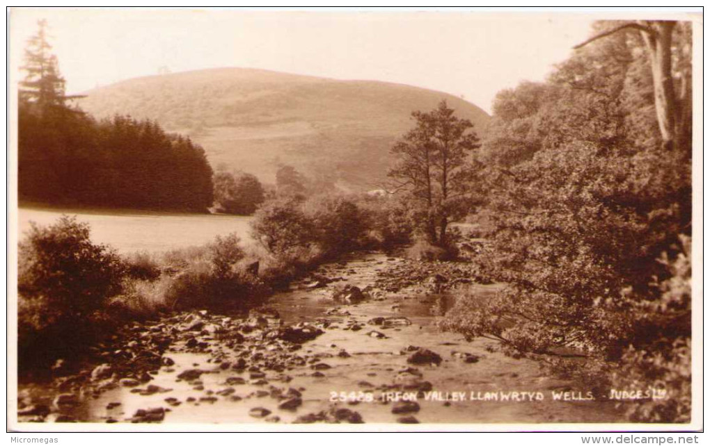 Irfon Valley - Llanwrtyd Wells - Breconshire