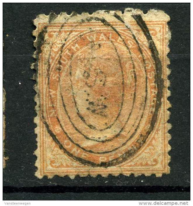 NSW 1861-67 Y&T 37 ° ? - Used Stamps