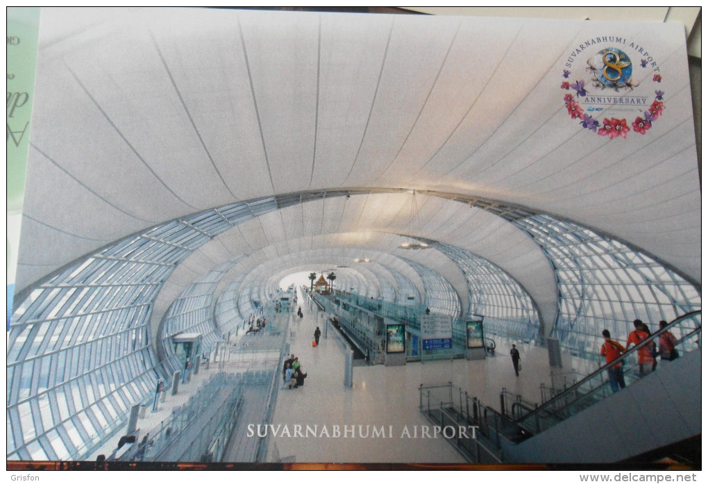 Bangkok Airport Aeroport 8 Annyversary - Altri & Non Classificati