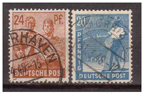 Alliierte Besetzung , Gemeinschaftsausgaben , 1947 , Mi.Nr. 950 / 951 O / Used - Sonstige & Ohne Zuordnung