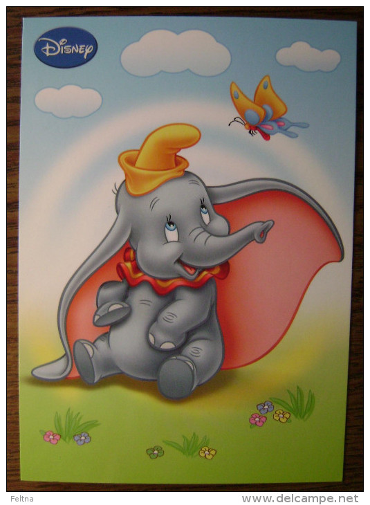 UNUSED POSTCARD DISNEY DUMBO - Other & Unclassified