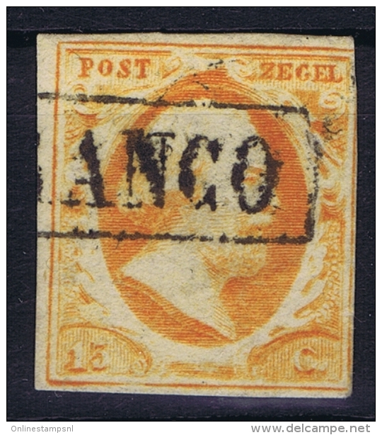 Netherlands: 1852 NVPH Nr 3 Used - Usati