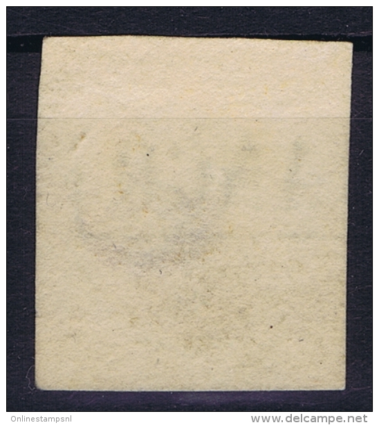 Netherlands: 1852 NVPH Nr 3 Used - Used Stamps