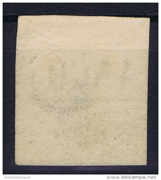 Netherlands: 1852 NVPH Nr 3 Used - Oblitérés