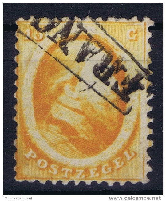 Netherlands: 1864 NVPH Nr 6 Used - Gebruikt