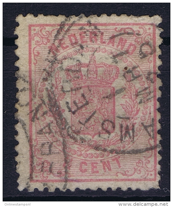 Netherlands: 1869 NVPH Nr  16 Used - Usati