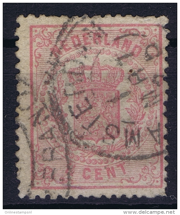 Netherlands: 1869 NVPH Nr  16 Used - Gebruikt