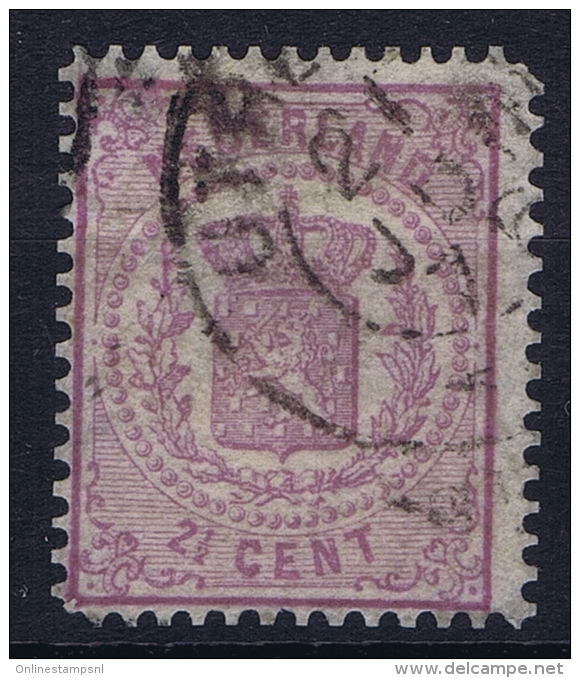 Netherlands: 1869 NVPH Nr  18 Used - Gebruikt