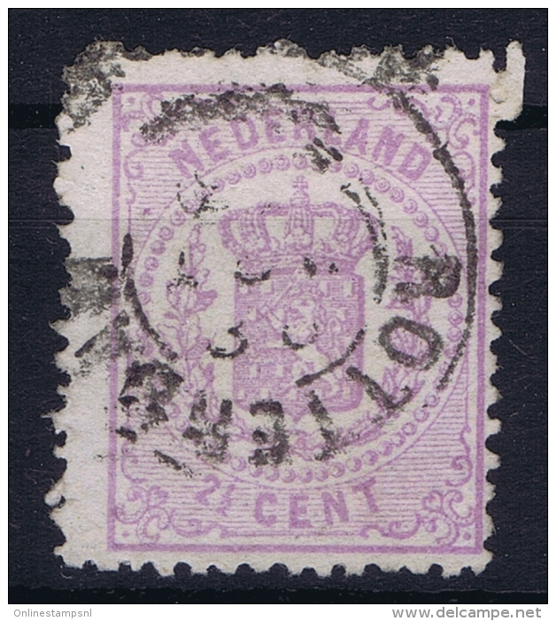 Netherlands: 1869 NVPH Nr  18 Used - Used Stamps