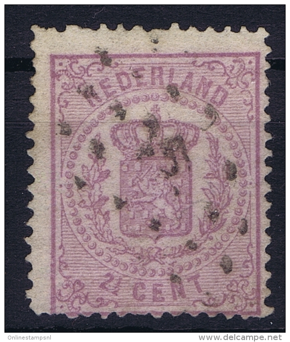 Netherlands: 1869 NVPH Nr  18 Used - Gebraucht