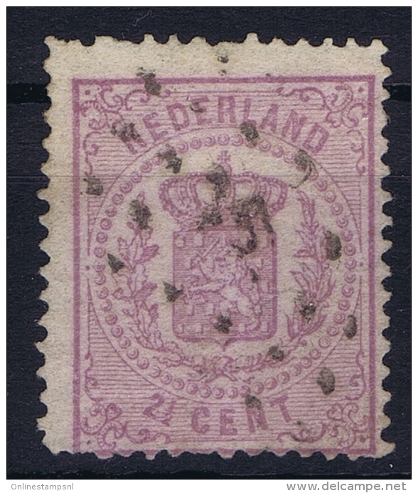 Netherlands: 1869 NVPH Nr  18 Used - Usati