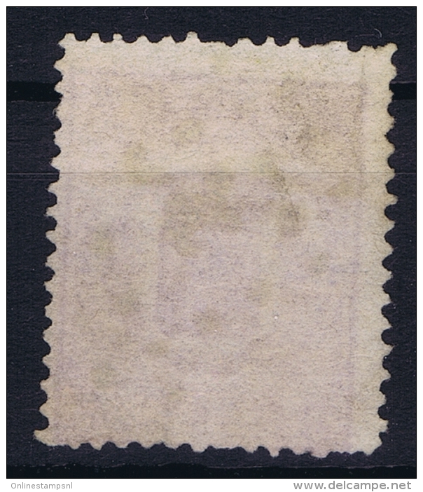Netherlands: 1869 NVPH Nr  18 Used - Usati