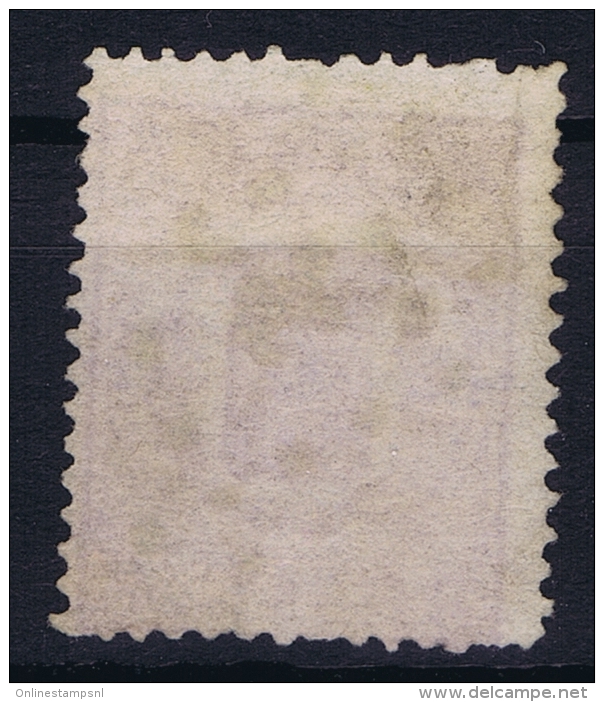 Netherlands: 1869 NVPH Nr  18 Used - Gebruikt