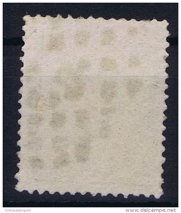 Netherlands: 1869 NVPH Nr  18 Used - Used Stamps