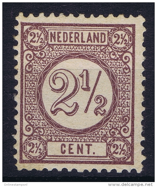 Netherlands: 1876 NVPH Nr  33 FA  MH/*  Signed/ Signé/signiert/ Approvato  Perfo 12,50 - Unused Stamps