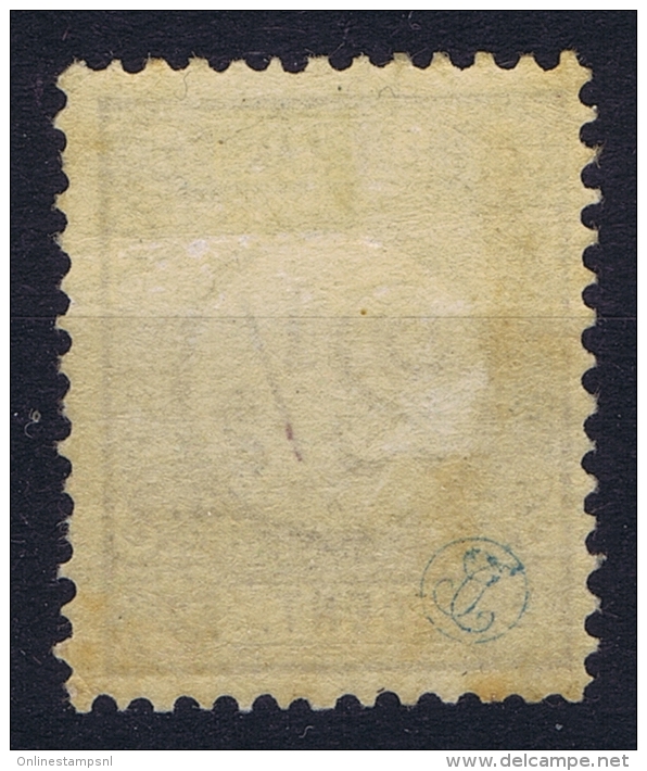 Netherlands: 1876 NVPH Nr  33 FA  MH/*  Signed/ Signé/signiert/ Approvato  Perfo 12,50 - Ungebraucht