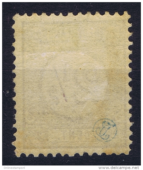 Netherlands: 1876 NVPH Nr  33 FA  MH/*  Signed/ Signé/signiert/ Approvato  Perfo 12,50 - Nuevos