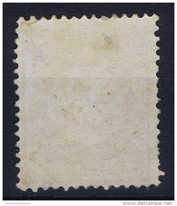 Netherlands: 1876 NVPH Nr  33 F  MH/*  Perfo 12,50 Light Lila - Ongebruikt