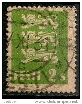 Timbres - Estonie - 1928/29 - 2 S. - - Estonie