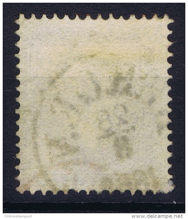 Norway: Yv Nr 3 1856 Used Extra Red Cancel - Gebruikt