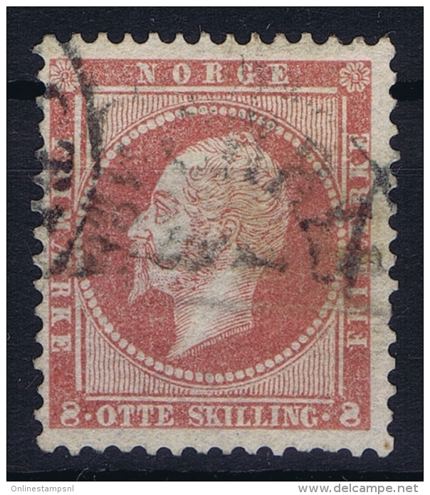 Norway: Yv Nr 5 1856 Used - Usados