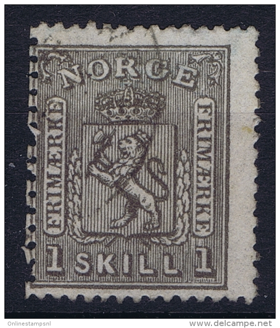 Norway: Yv Nr 11 1867 Used - Usati