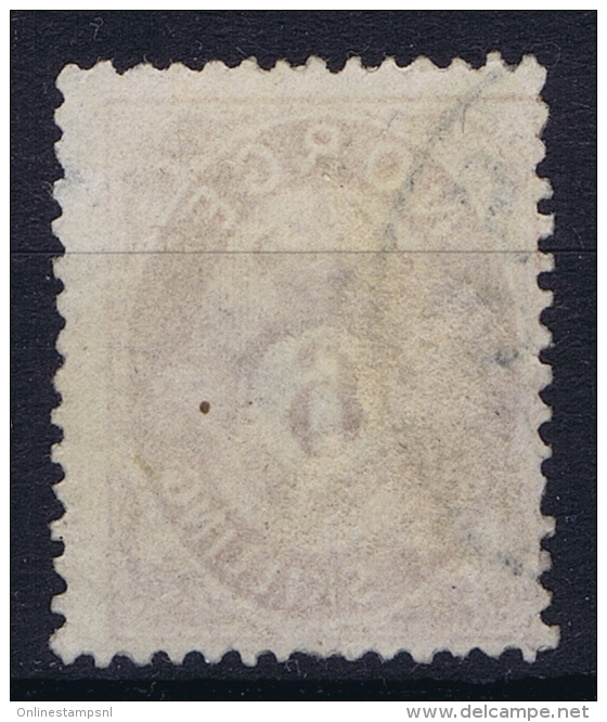 Norway: Yv Nr 20  Mi Nr 20 1872 Used - Gebruikt