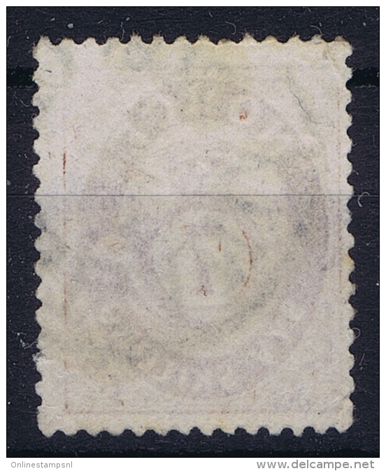 Norway: Yv Nr 21  Mi Nr 21 1872 Used - Oblitérés