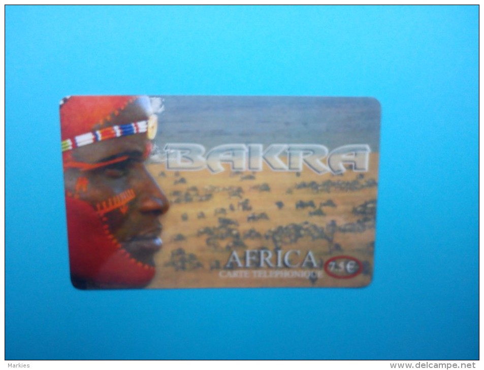 Prepaidcard Africa (Mint,Neuve) 2 Scans Rare - Autres - Afrique