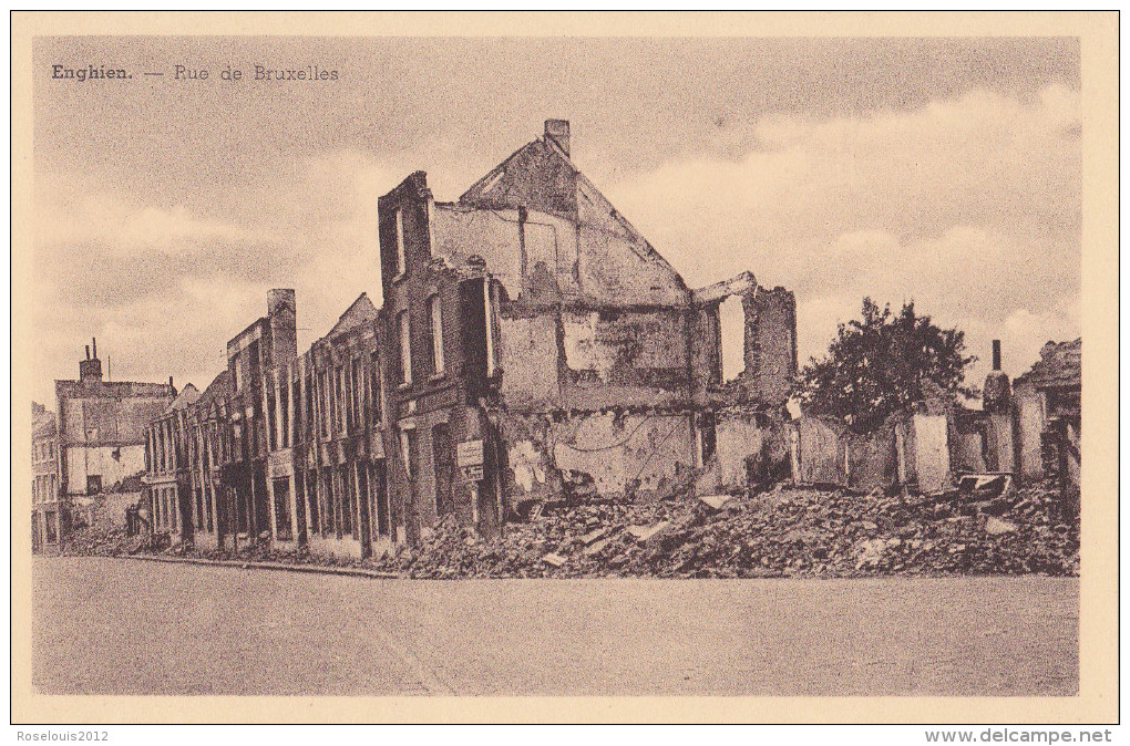 ENGHIEN : Rue De Bruxelles - Enghien - Edingen