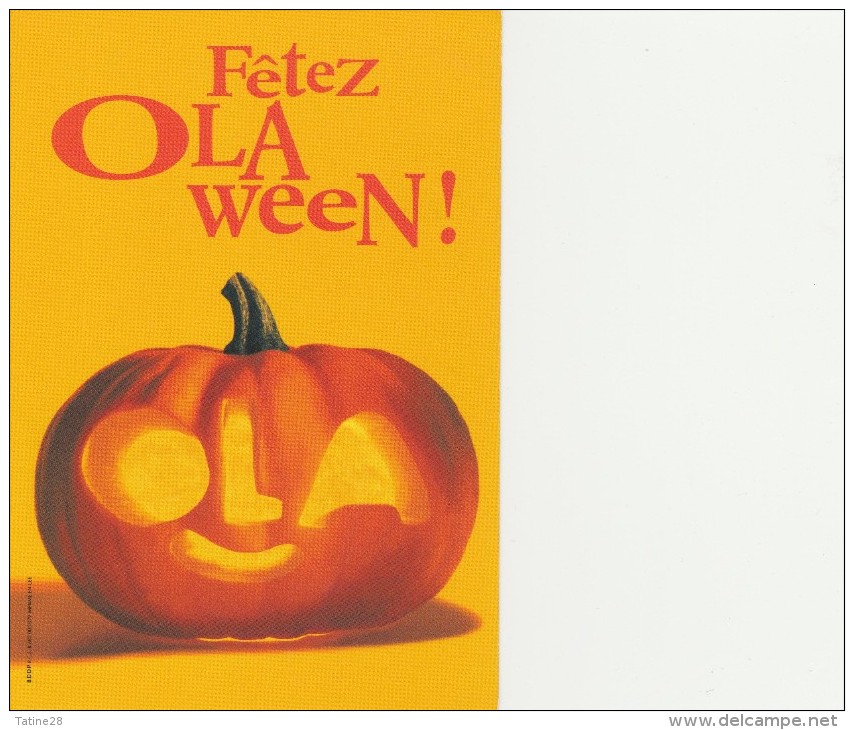 FETEZ OLA WEEN OLA ITINERIS JARDINS DU TROCADERO - Halloween