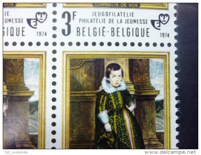 BELGIE 1724 - V Xx ( COB ) COTE : 7.50 EURO ( A ) - Andere & Zonder Classificatie