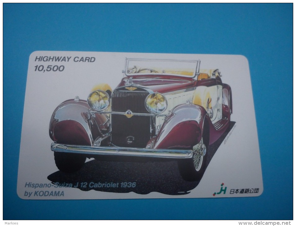 Highway Card Japan - Welt
