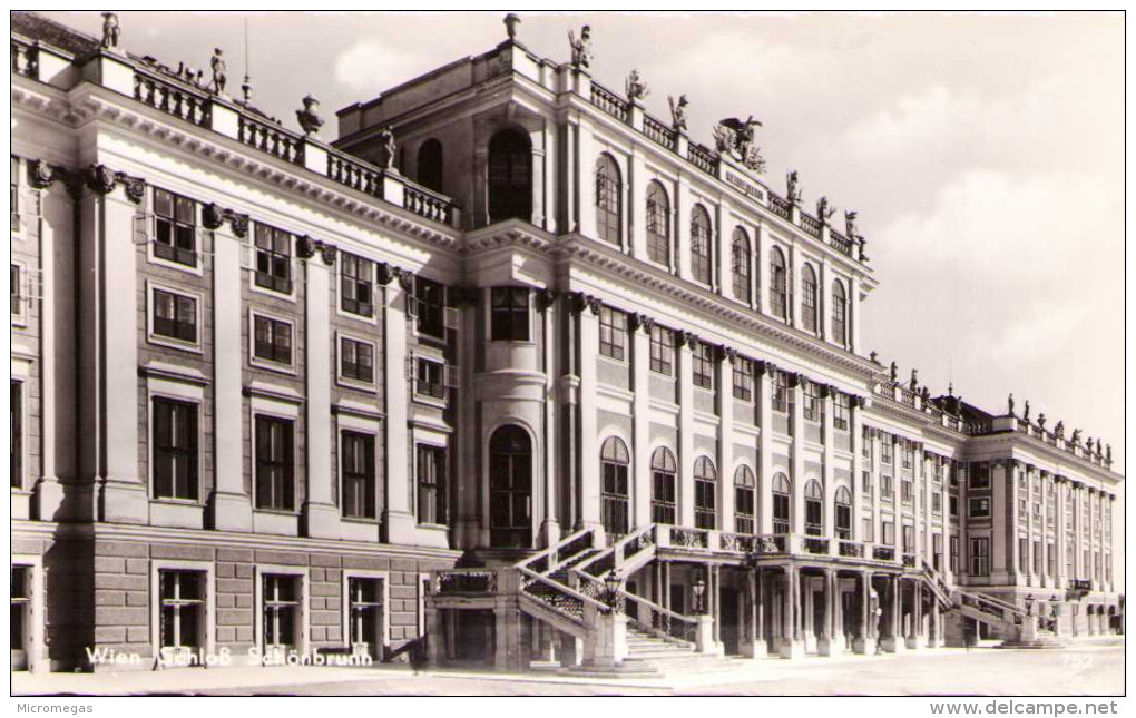 WIEN - Schloss Schönbrunn - Château De Schönbrunn