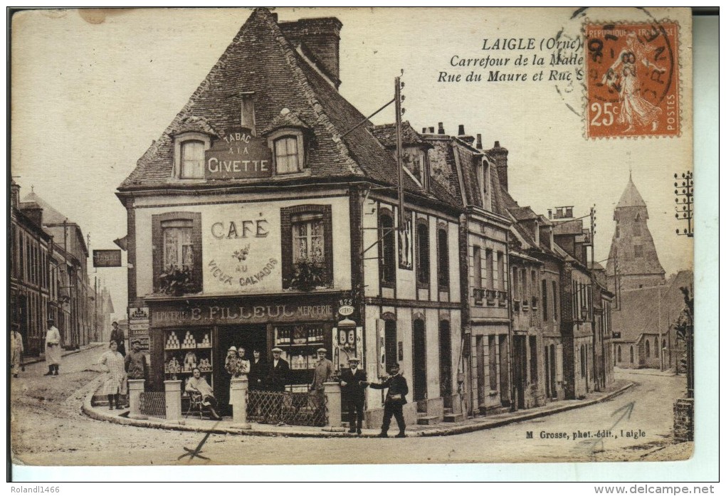 LAIGLE Carrefour De La Madeleine, Rue Du Maure - L'Aigle