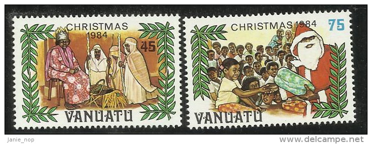 Vanuatu 1984 Christmas MNH - Vanuatu (1980-...)