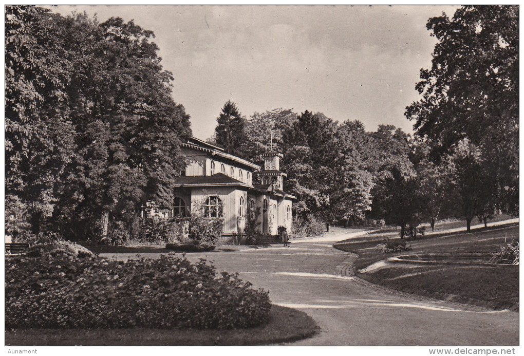 Luxemburgo--1953--Mondorf-les-Bains--Le Parc Et La Piscine-- - Mondorf-les-Bains