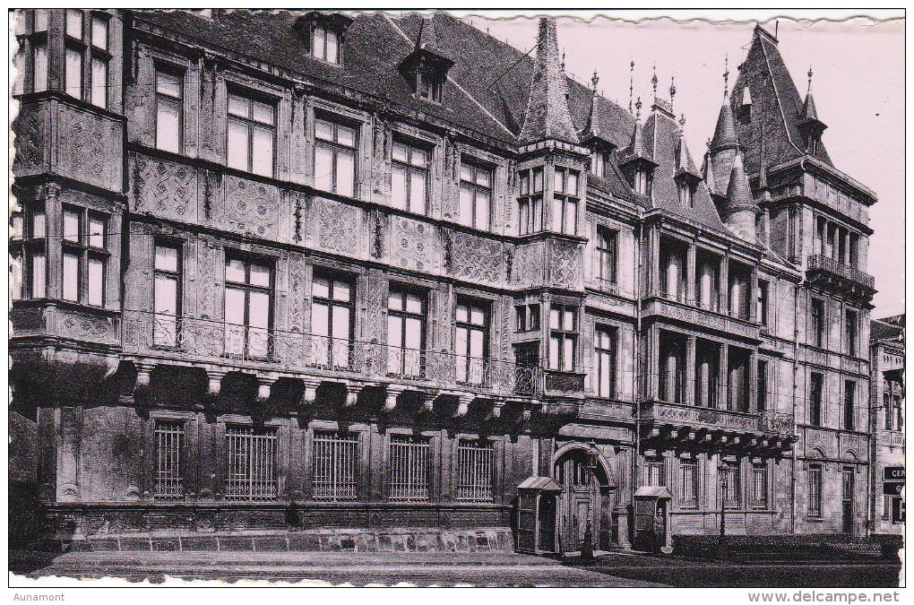 Luxemburgo--Le Palais Grand-Ducal. - Luxemburgo - Ciudad